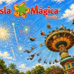Excursión en Grupo a Isla Mágica y Agua Mágica. Sevilla