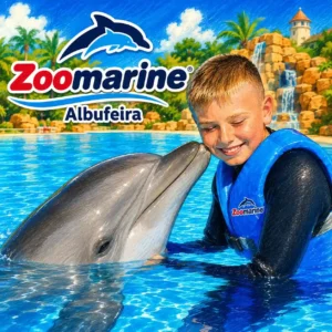 Excursión en Grupo al Zoomarine de Albufeira.