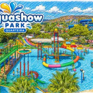 Excursión en Grupo a Aquashow Park de Quarteira