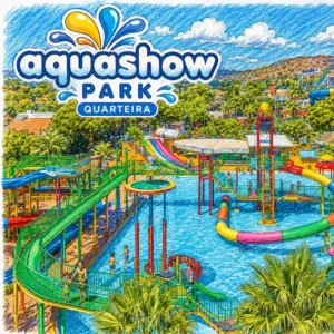 Excursión a Aquashow Park de Quarteira