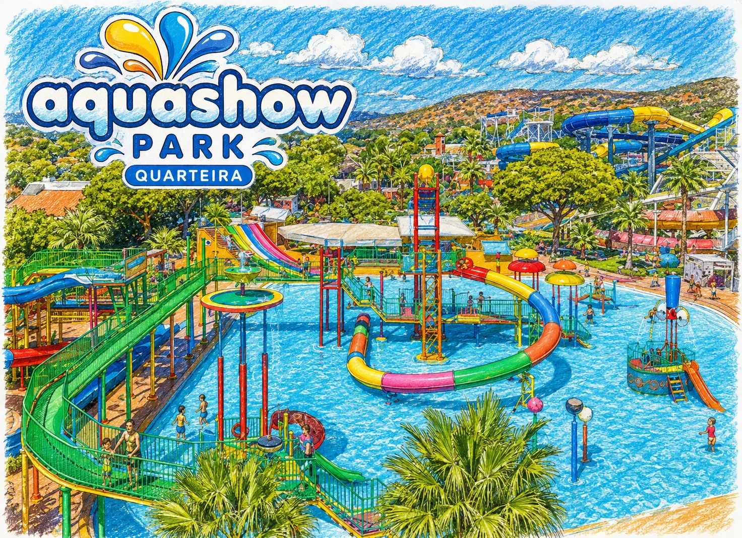Excursión en Grupo a Aquashow Park de Quarteira