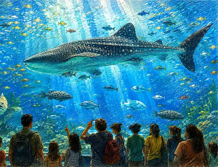 Excursión al Acuario de Sevilla