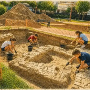 Excursión de arqueología en Huelva
