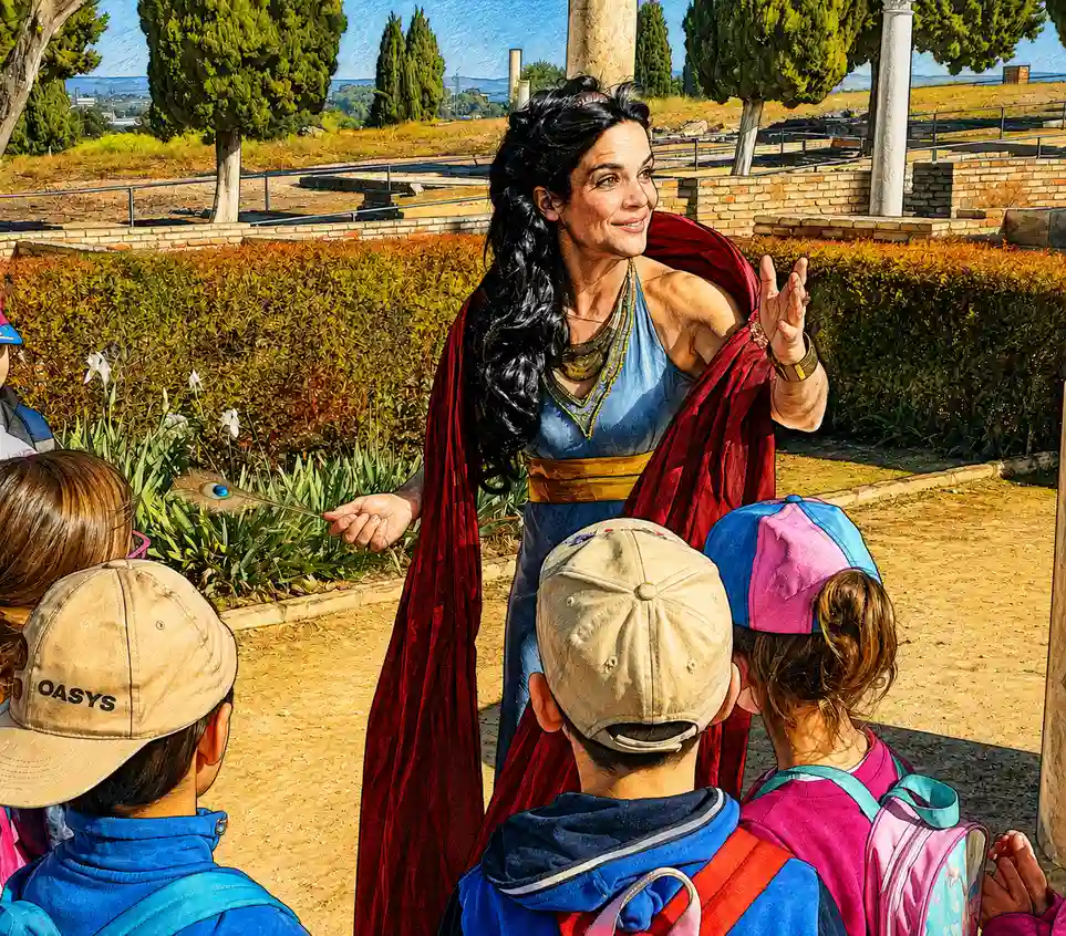 Excursión a Sevilla para escolares