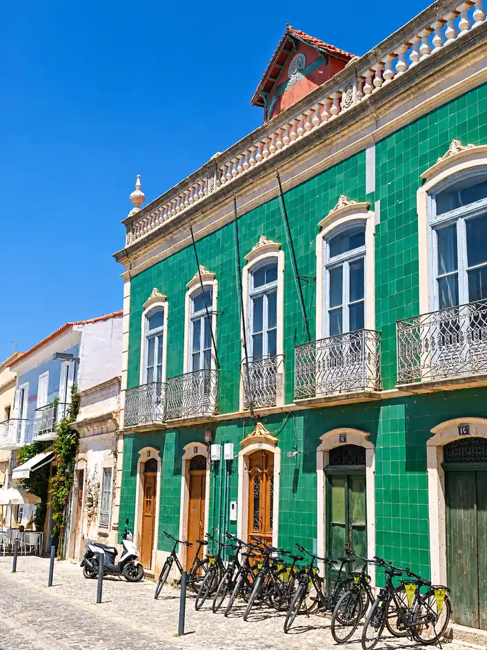 Fachada del Algarve