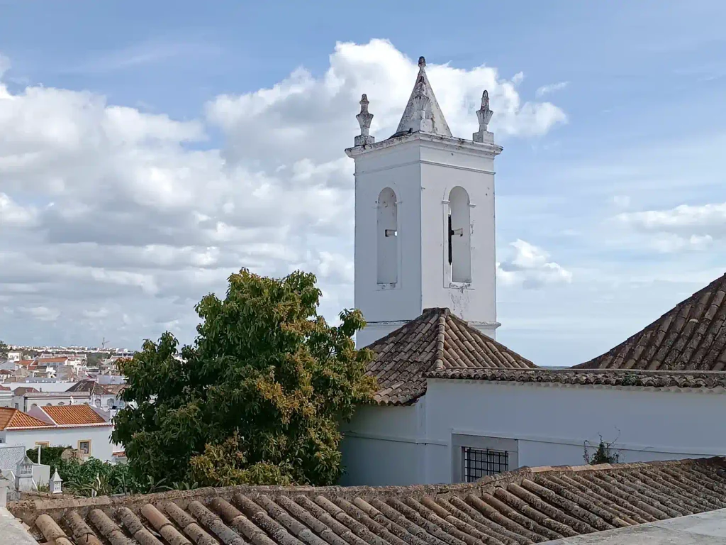 Campanario de la Iglesia de la Misericordia
